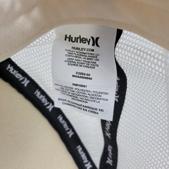 Hurley Ragland Destroy Trucker‎ Unisex Hat Blue Mesh Back Snapback MHA0004040 - Picture 2 of 13